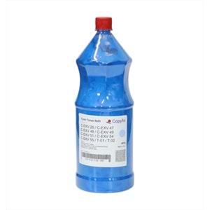 Canon Mavi Copyfix Dolum Toneri , C-EXV 28 , C-EXV 47 , C-EXV 49 , C-EXV 51 , C-EXV 54 , 687G , ICF