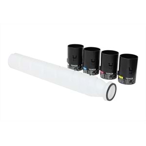 Konica Minolta, Boş Toner Kutusu Mavi Chipli, Bizhub C258, C368, TN-324C, TN-512C, YCF