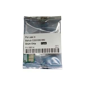 KN, Drum Chip CMY, Bizhub C220, 280, 360, CCF, 8314