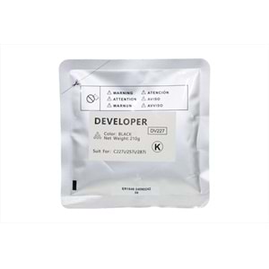 Konica Minolta DV227 Siyah Copyfix Developer , BIZHUB C 227i , C 257i , C 287i , DV-227K , 210g, YCF