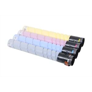 KN, TN-512C Mavi Muadil Toner, Bizhub C258, C368, A8DA450, TN324C, Comfort