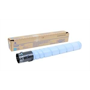Konica Minolta, TN-324C Mavi Toner, Bizhub C258, C368, A8DA450, Orjinal