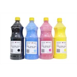 KN, Bizhub C224, TN-321, TN-324, TN-512, TN-216, TN-319 Copyfix Kırmızı Dolum Toneri, 500G Bottle, YCF