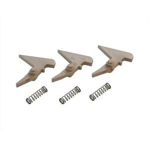 Ricoh, Up. Picker Finger W/Spr., AF 1515, AE04-4059, (P.6192) CCF