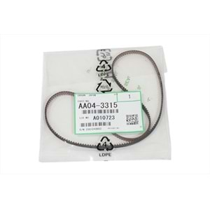 Ricoh AFICIO MP 7500 Timing Belt , AA04-3315 , Orjinal