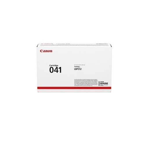 Canon CRG-041 Black Toner Kartuş 0452C002