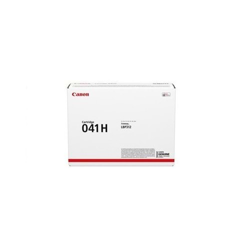 Canon CRG-041H Yüksek Kapasite Black Toner Kartuş 0453C002