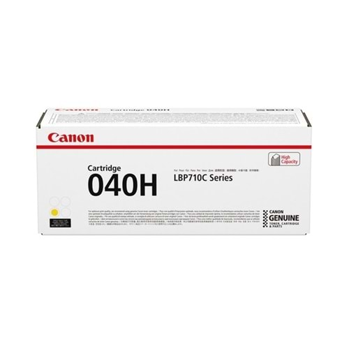 Canon 040 H Yellow Toner K. 0455C001