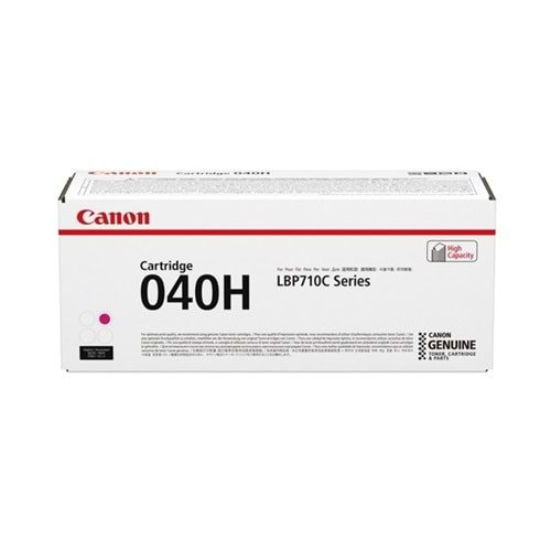 Canon 040 H Magenta Toner K. 0457C001