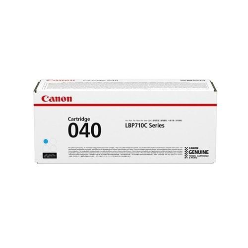 Canon 040 Cyan Toner Kartuş 0458C001