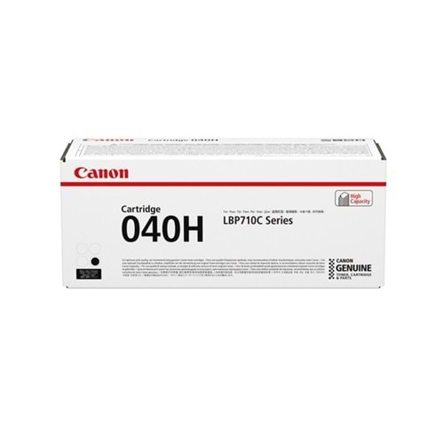 Canon 040 H BK Toner Kartuş 0461C001