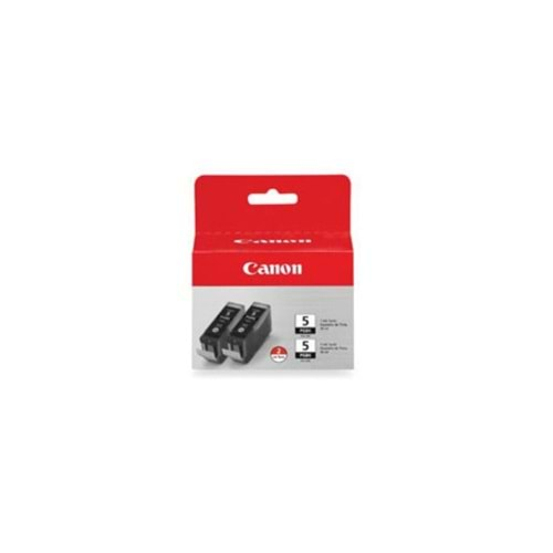 Canon PGI-5 BK TWIN Mürekkep Kartuş 0628B030