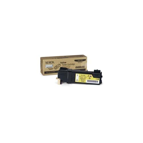 Xerox Phaser 6125 Yellow Toner (106R01337)