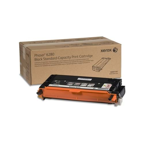 Xerox Phaser 6280 Black Toner (106R01391)