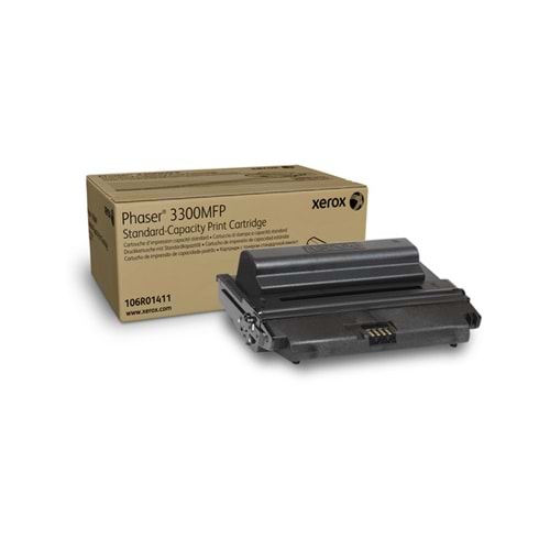 Xerox Phaser 3300MFP Standard Kapasite Black Toner (106R01411)