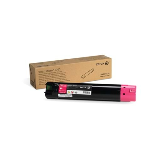 Xerox Phaser 6700 Yüksek Kapasiteli Magenta Toner (106R01524)