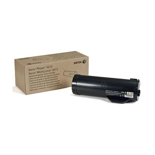 Xerox Phaser 3610/WC 3615 Ultra Yüksek Kapasite Black Toner (106R02732)