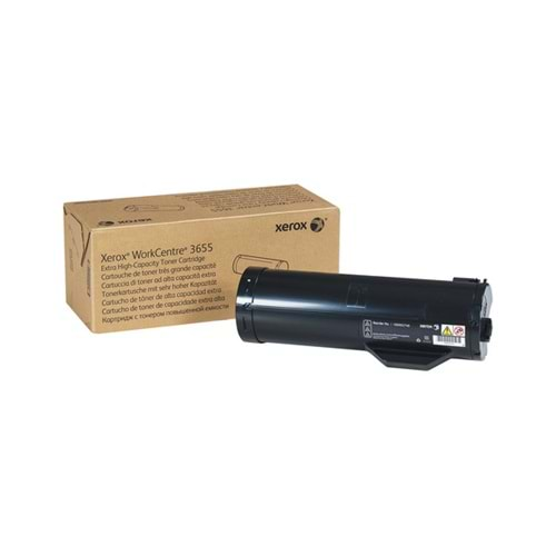 Xerox WorkCentre 3655 Extra Yüksek Kapasite Black Toner (106R02741)