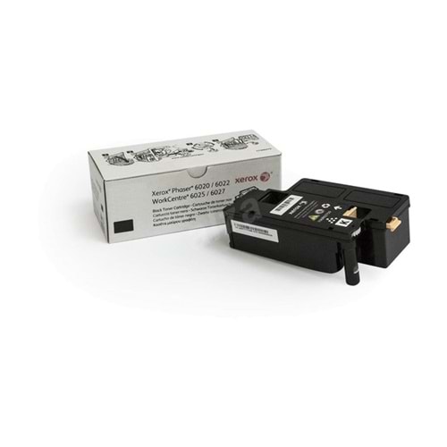 Xerox Phaser 6020/6022/WC6025/6027 Black Toner (106R02763)