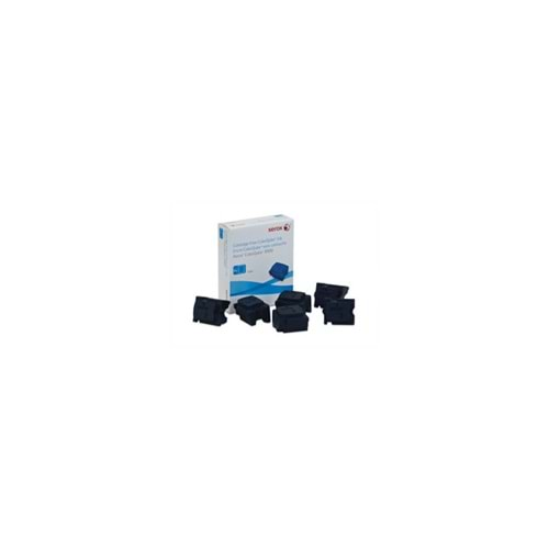 Xerox ColorQube 8900 Genuine Xerox Solid Ink Cyan (6 Sticks) (108R01022)