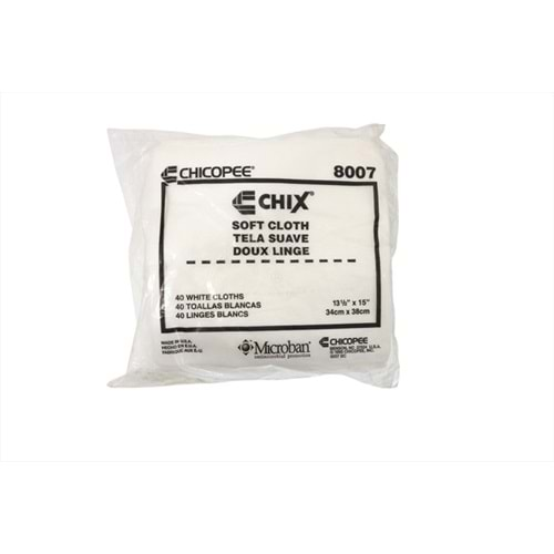 Antimicrobial Temizleme Bezi , Chix Chicopee Soft Cloths