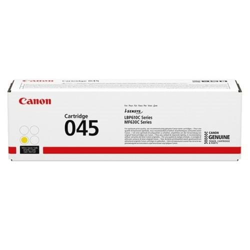 Canon CRG-045Y Yellow Toner Kartuş , 1239C002