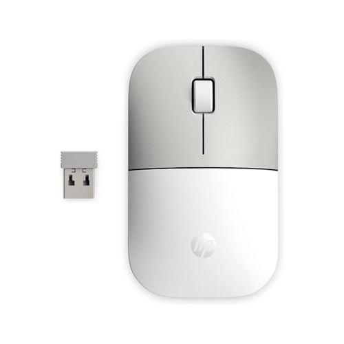HP Z3700 Kablosuz Mouse - Beyaz & Gümüş