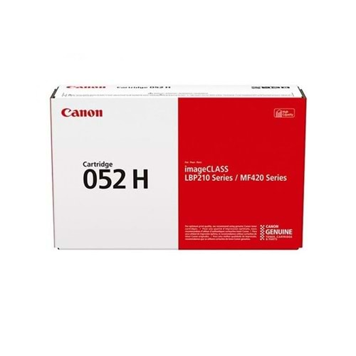 Canon CRG-052H Toner Kartuş 2200C002