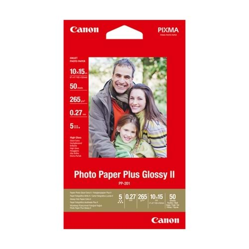 Canon PP-201 Glossy Photo Paper 10x15 - 50 Sheets 2311B003