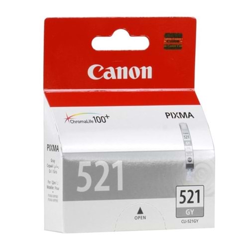 Canon CLI-521 GY Mürekkep Kartuş 2937B004