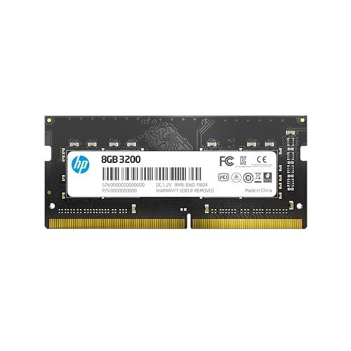 HP S1 DDR4 3200MHz SO-DIMM 8 GB RAM