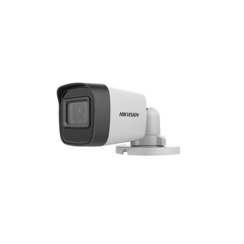 Hikvision DS-2CE16H0T-ITPF Dahili/Harici 5MP EXIR Bullet Kamera