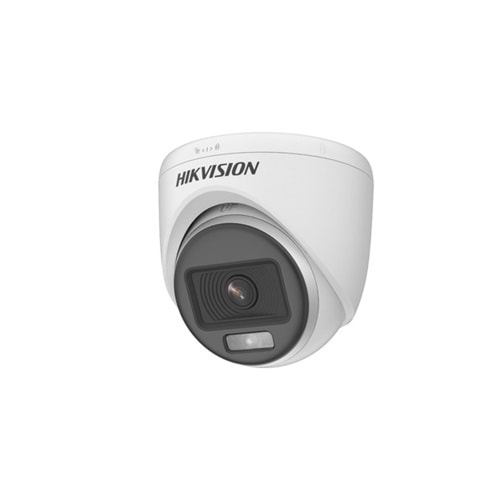 Hikvision DS-2CE70DF0T-PF Dahili/Harici 1080p IR Dome Kamera (ColorVu)