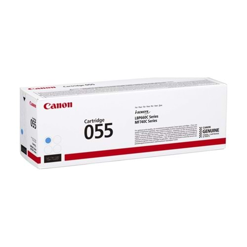 Canon CRG-055 Cyan Toner K. 3015C002