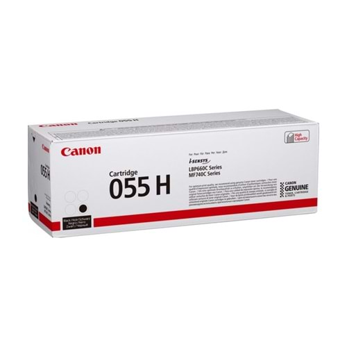 Canon CRG-055H BK Toner K. 3020C002