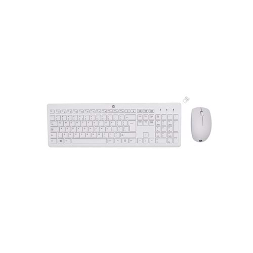 HP 230 Kablosuz Klavye Mouse TR 3L1F0AA