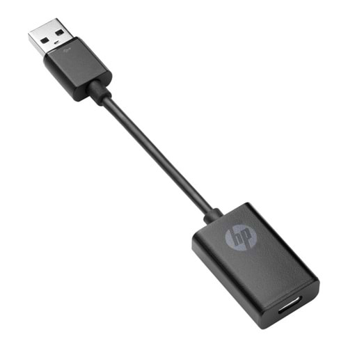 HP USB-A to USB-C Dongle / 3RV49AA