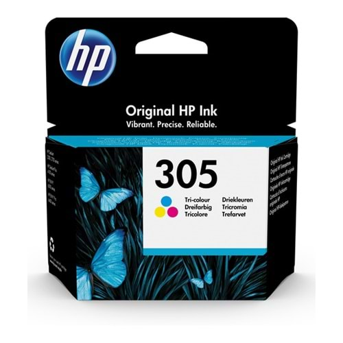 HP 3YM60AE CMY Mürekkep Kartuş (305)