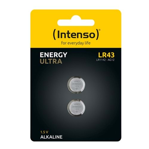 Intenso Energy Ultra LR43 2adet