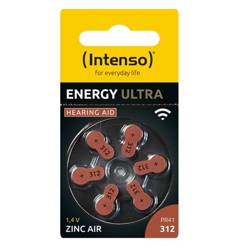 Intenso Energy Ultra Hearing Aid A312 6a