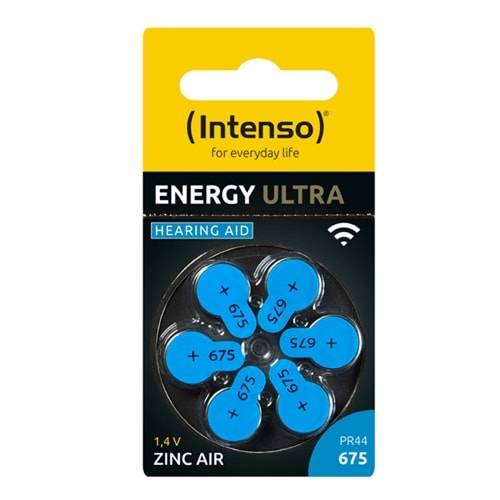 Intenso Energy Ultra Hearing Aid A675 6a