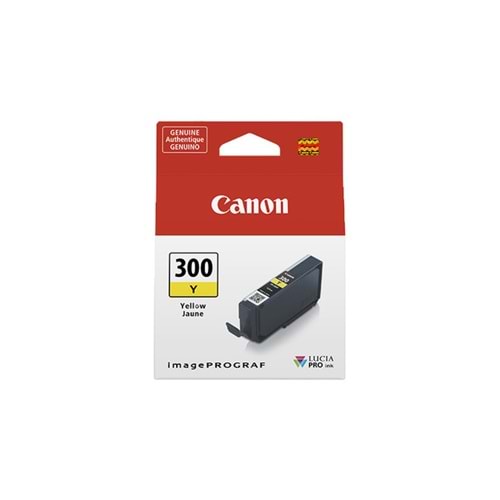 Canon PFI-300 Y EUR/OCN 4196C001