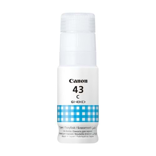 Canon INK GI-43 C EMB Cyan EMEA