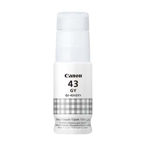 Canon INK GI-43 GY EMB Grey 4707C001