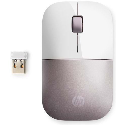 HP 4VY82AA Z3700 Kablsz Fare Beyaz/Pembe