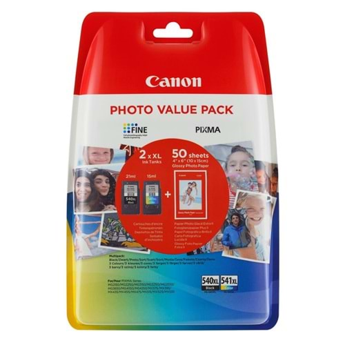 Canon PG-540XL/CL-541XL PHOTO V.P.5222B013