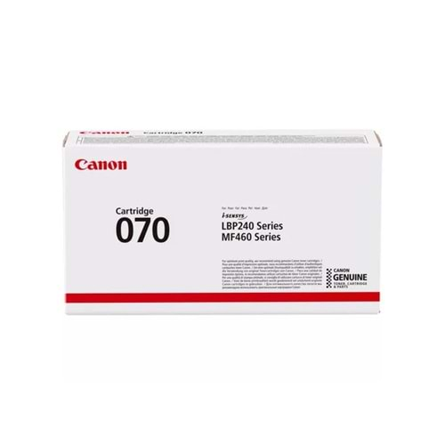 Canon CRG 070 Black Toner 5639C002AA