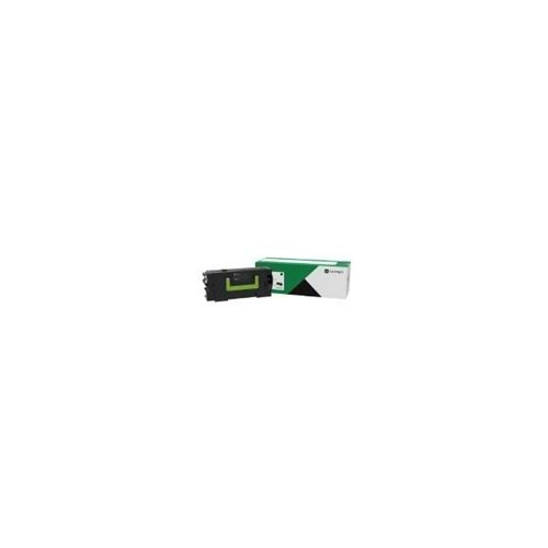 Lexmark 58D5000 Siyah Return toner