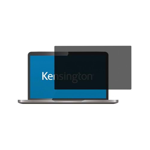 Kensington Çıkartılabilir İki Yönlü Gizlilik Filtresi 31.75/12.5 cm
