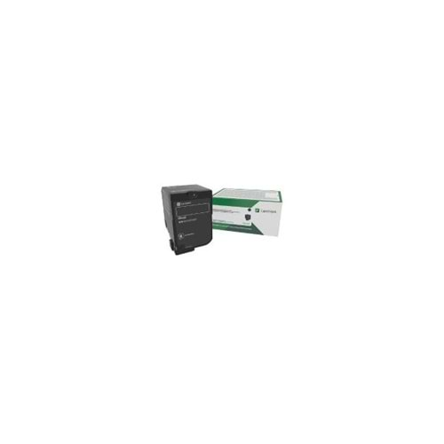 Lexmark 74C50K0 CS720, CS725, CX725 Black Return Programme Toner Cartridge